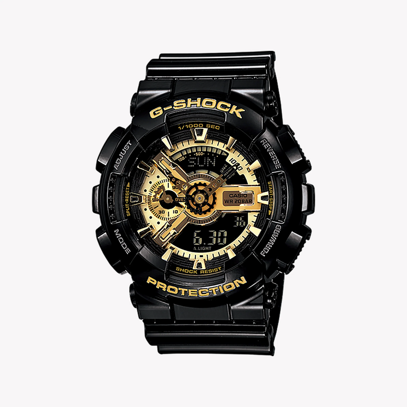 G-Shock Men's Black Resin Watch, Digital | Ga-110gb-1adr by i-watch