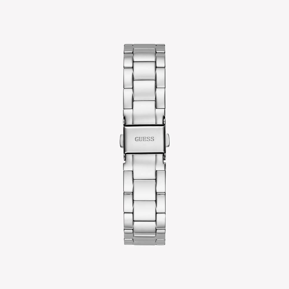 Guess Women's Silver & Blue Stainless Steel Watch | Gw0308l4 by i-watch
