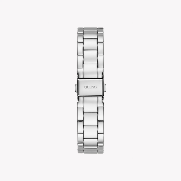 Guess Women's Silver & Blue Stainless Steel Watch | Gw0308l4 by i-watch