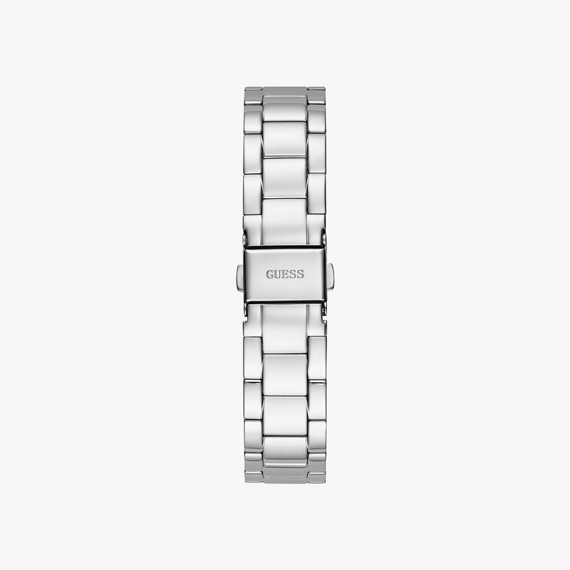 Guess Women's Silver & Blue Stainless Steel Watch | Gw0308l4 by i-watch