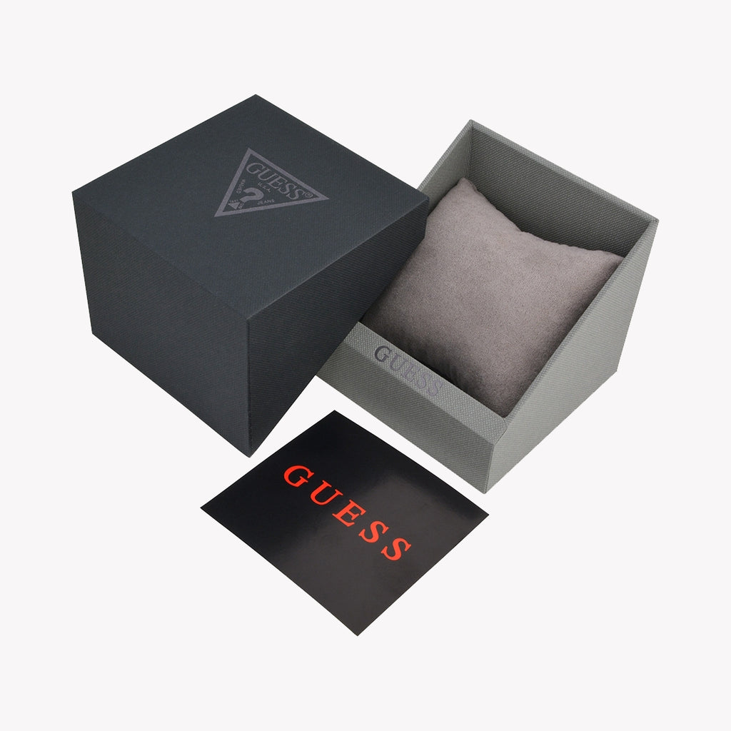 GUESS WATCHES GW0466L2 - Vivid Rose Gold & Blue Silicone Watch-i-Watch-4