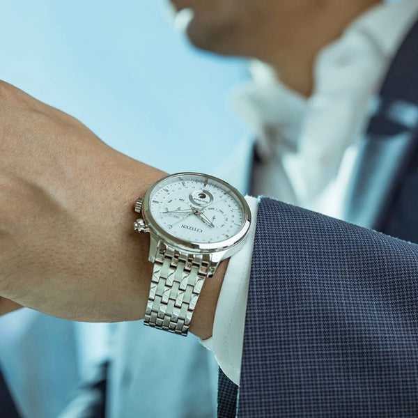 Citizen Ap1050-56a - Elegant Eco-Drive Timepiece With Full Calendar Functionality by i-watch