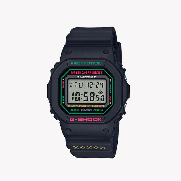 Casio G-Shock Lov-19b-1dr - Rugged Elegance For Active Lifestyles Men's Watch With Bold Black Resin BAnd and Playful Digital Dial by i-watch
