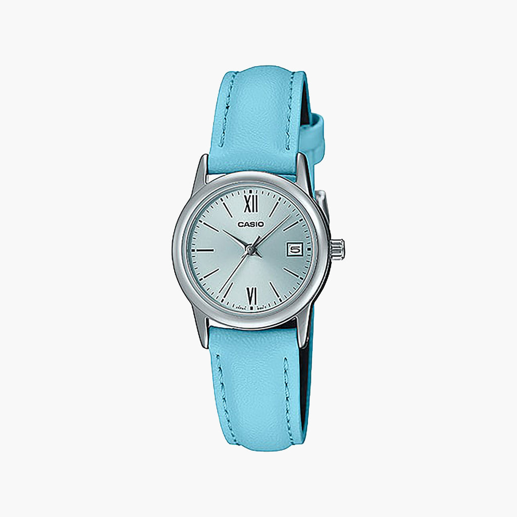 Casio LTP-V002L-2B3UDF - Chic Utility Watch for Women-i-Watch