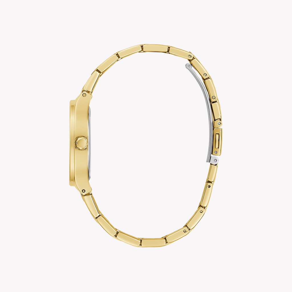 GUESS GW0615L2 GOLDEN GLOW - ELEGANT WOMEN'S TIMEPIECE WITH CHAMPAGNE DIAL & STAINLESS STEEL BAND-i-Watch-2