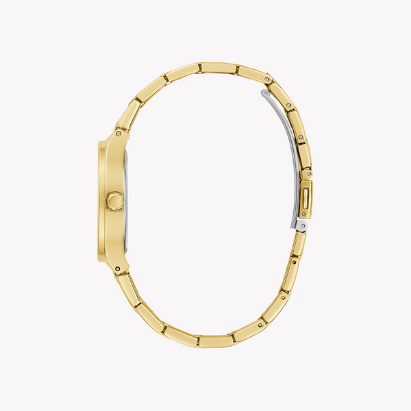 Guess Women's Gold Stainless Steel Watch, Champagne Dial | Gw0615l2 by i-watch