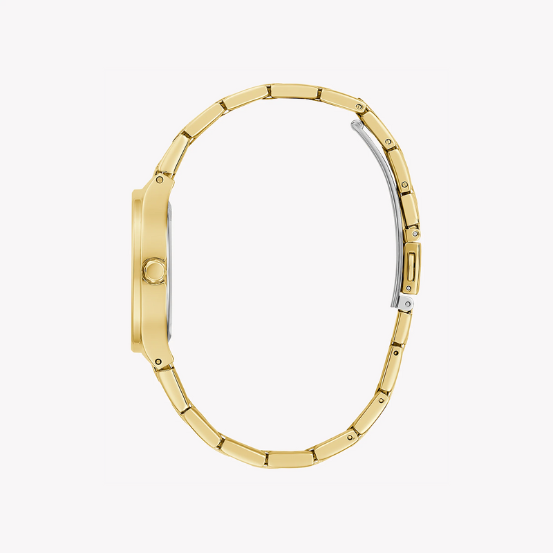 Guess Women's Gold Stainless Steel Watch, Champagne Dial | Gw0615l2 by i-watch