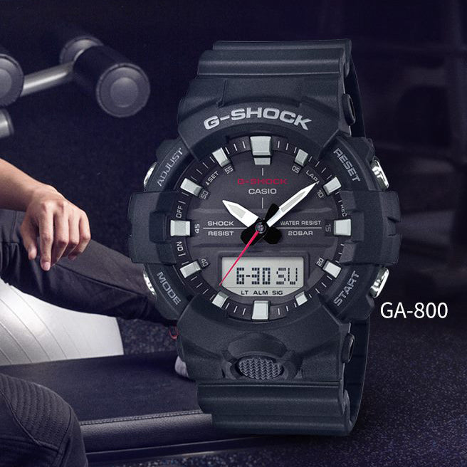 CASIO G-SHOCK GA-1000-1A ADVENTURE READY - MEN'S STYLISH MULTIFUNCTIONAL TIMEPIECE-i-Watch-6