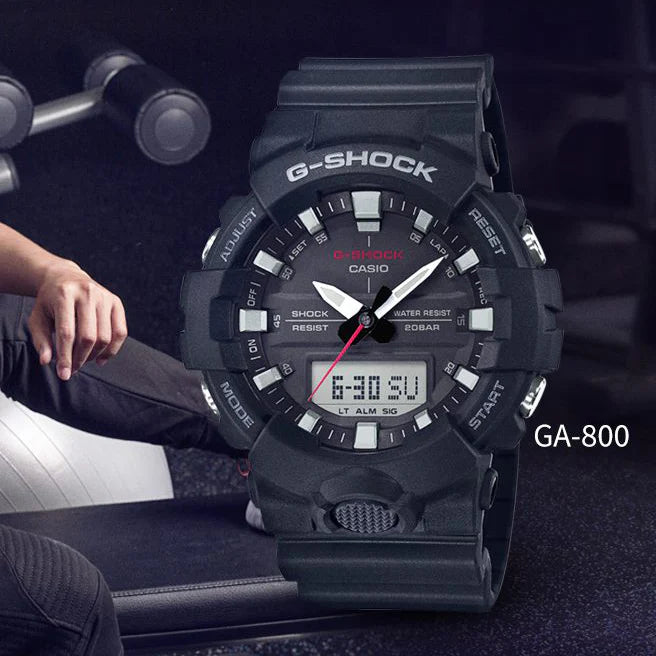 Casio G-Shock Ga-1000-1a Adventure Ready - Men's Stylish Multifunctional Timepiece by i-watch
