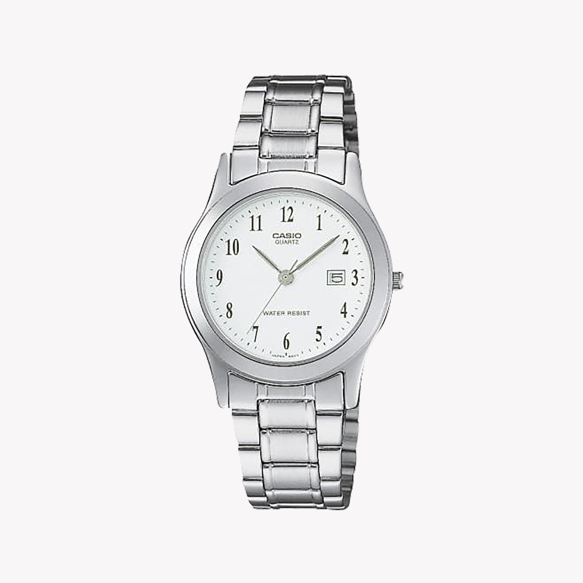 LTP-1141PA-7BE - TIMELESS ELEGANCE FOR MODERN WOMEN - CLASSIC SILVER STAINLESS STEEL WATCH