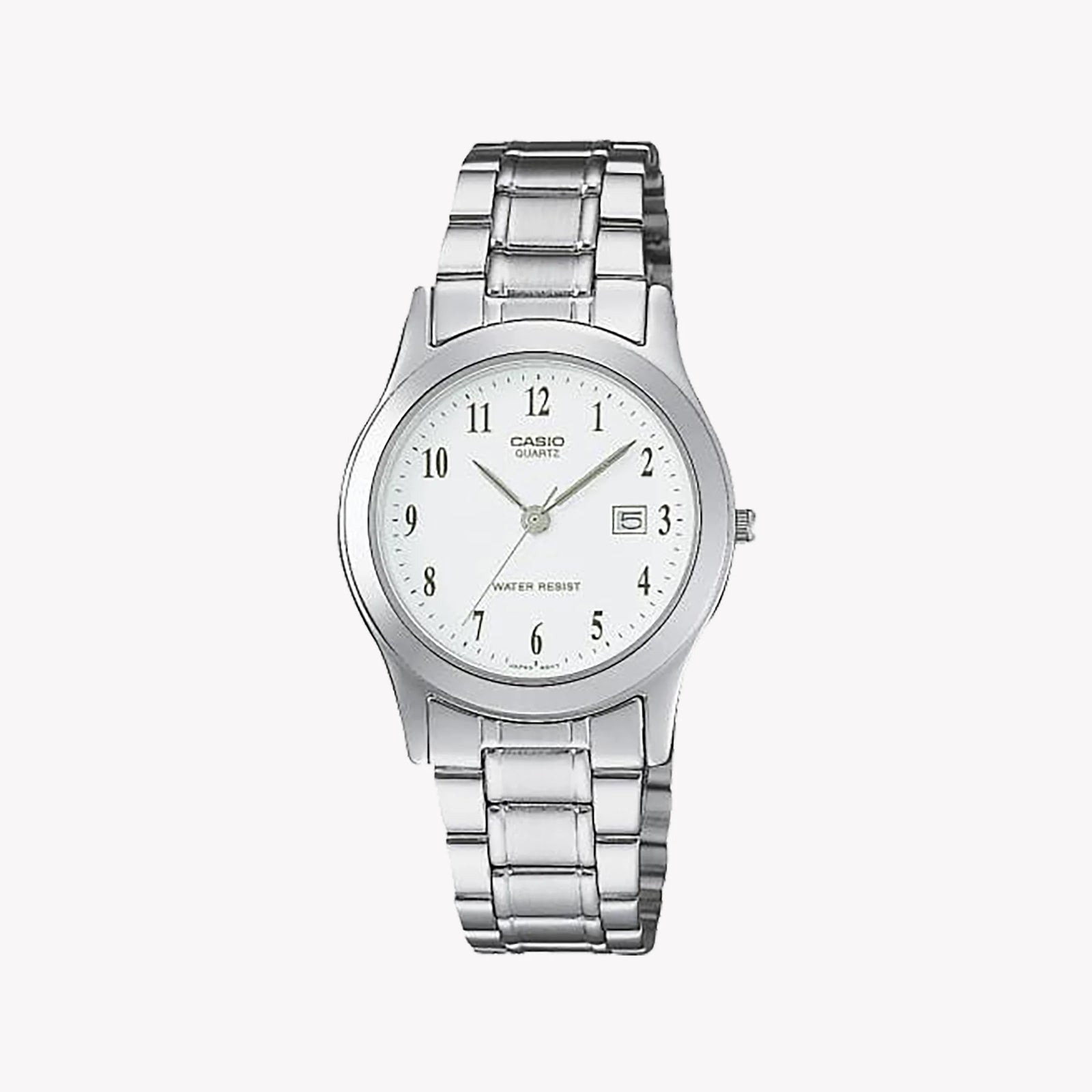 Timeless Elegance Women's Silver Stainless Steel Watch | Ltp-1141pa-7be by i-watch