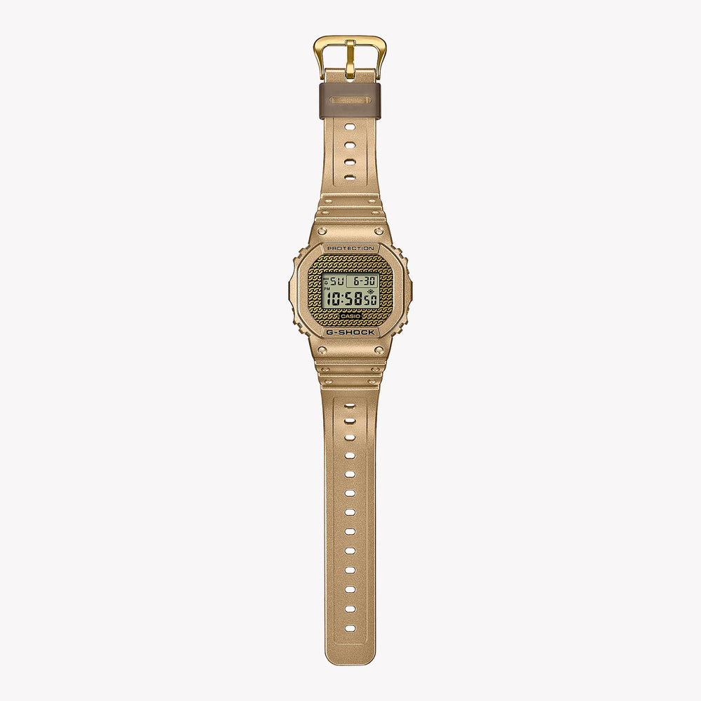 Casio G-Shock Dwe-5600hg-1dr Adventure Timepiece - Elegant Gold & Durable Design Men's Watch by i-watch