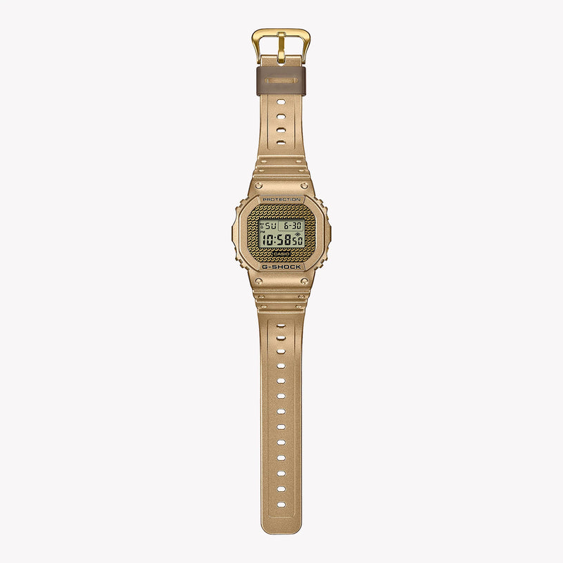 Casio G-Shock Dwe-5600hg-1dr Adventure Timepiece - Elegant Gold & Durable Design Men's Watch by i-watch
