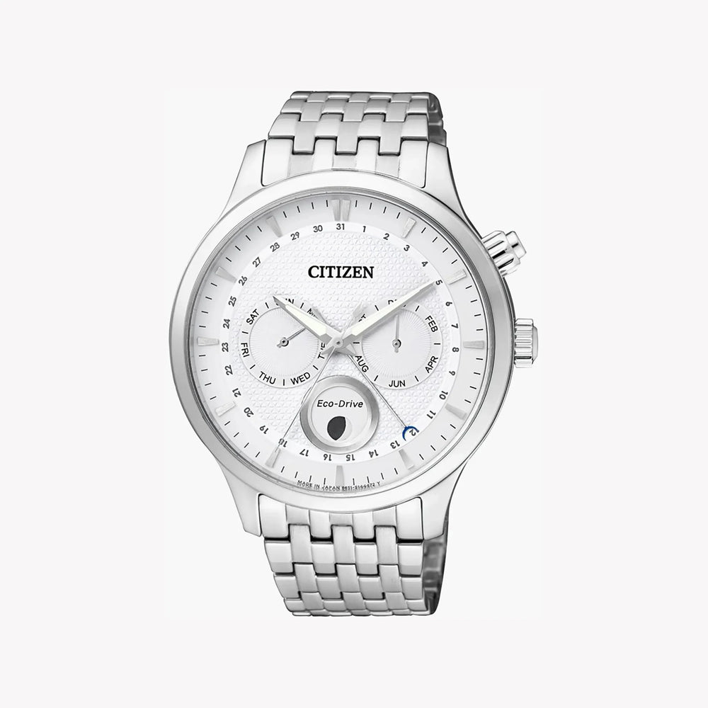 Citizen Ap1050-56a - Elegant Eco-Drive Timepiece With Full Calendar Functionality by i-watch