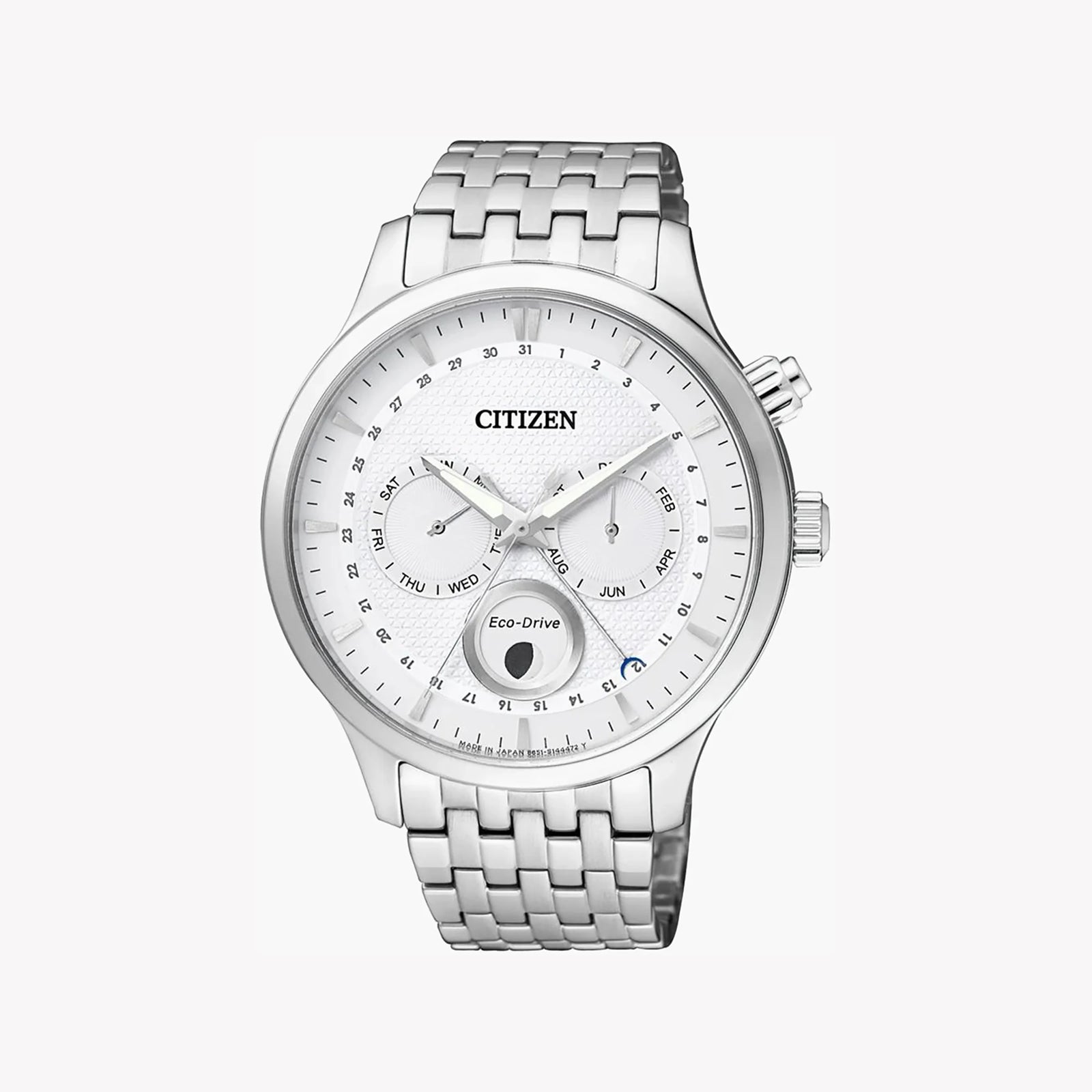 Citizen Ap1050-56a - Elegant Eco-Drive Timepiece With Full Calendar Functionality by i-watch