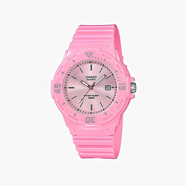 Casio Lrw-200h-4e4vdf Pink Spirit - Stylish Water Resistant Women's Watch by i-watch