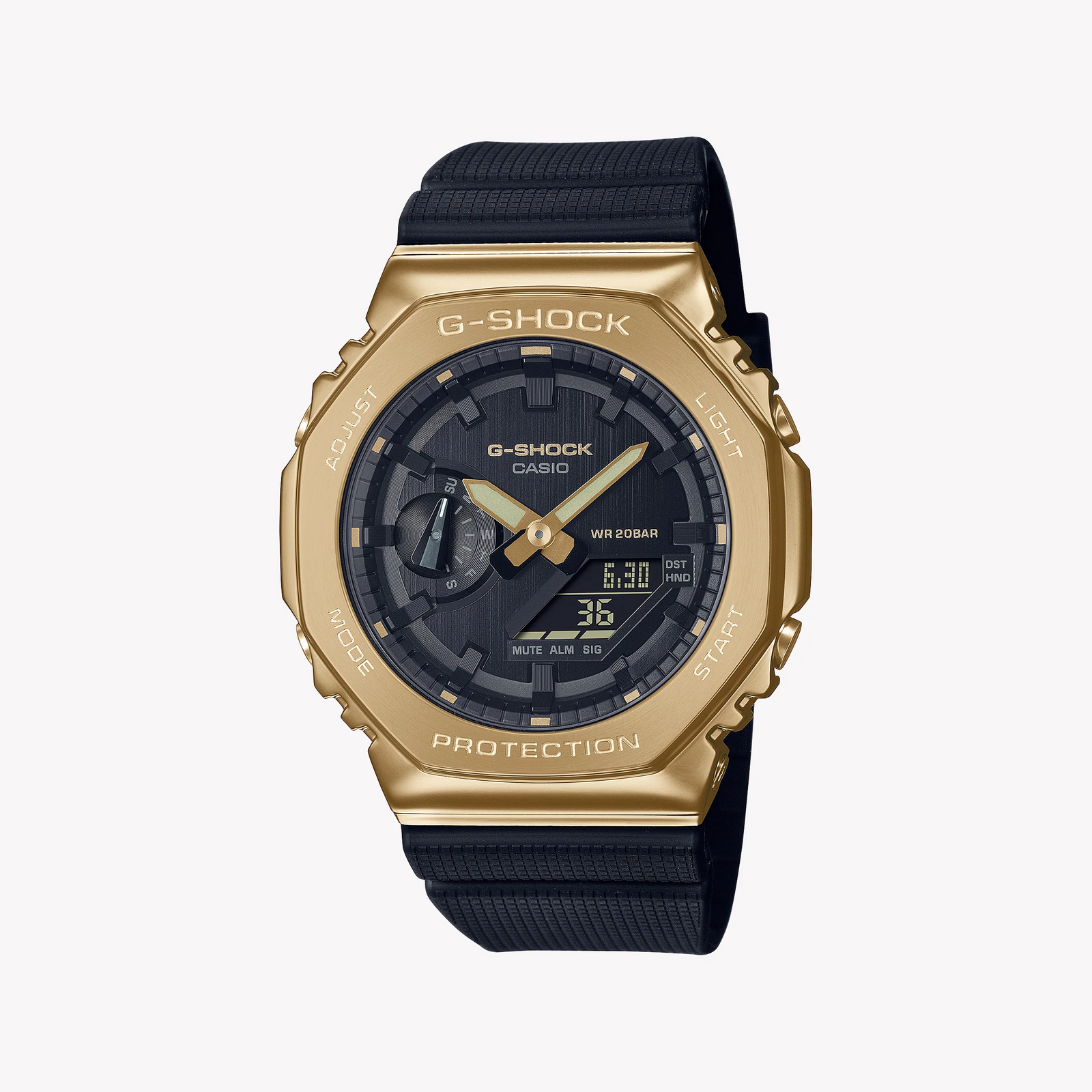 G-SHOCK GM-2100G-1A9ER GOLDEN BOLD - MEN’S SPORT & STYLE TIMEPIECE