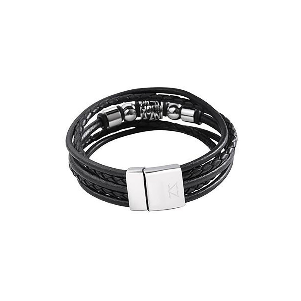 Zjbc019lpb Zink Men's Bracelet by i-watch