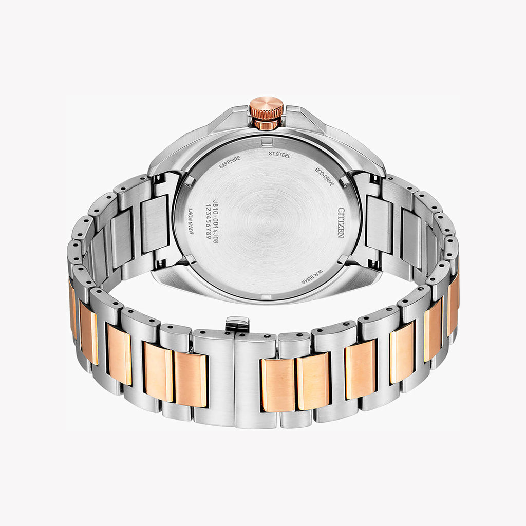 CITIZEN AW1726-55L BOLD PERFORMANCE - MODERN MEN'S STAINLESS STEEL WATCH WITH BLUE DIAL-i-Watch-3