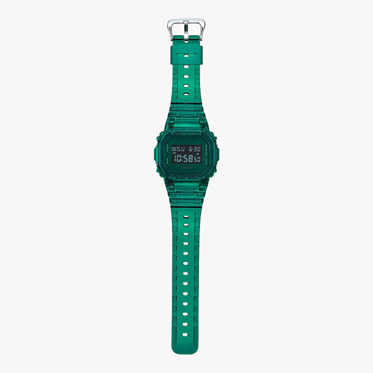 CASIO G-SHOCK DW-5600SB-3DR DYNAMIC GREEN - THE ULTIMATE ADVENTURE TIMEPIECE