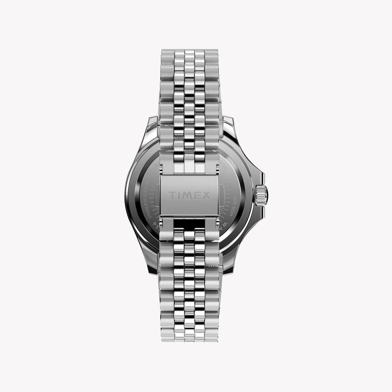 Timex Women's Silver-Tone Watch, Rainbow Crystal Accents | Tw2w33000 by i-watch