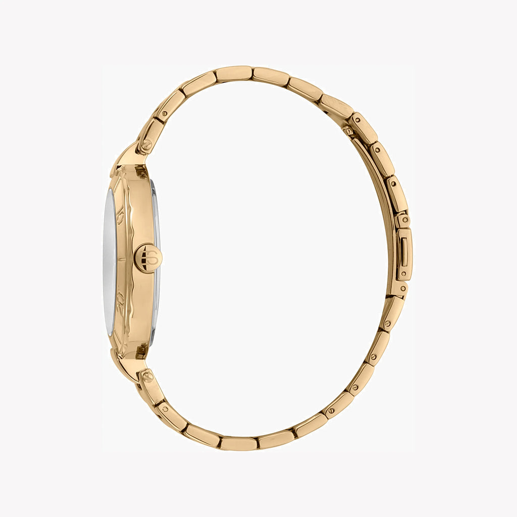 ESPRIT Women's Watch with Gold Stainless Steel Case and Gold Stainless Steel Band-i-Watch-2