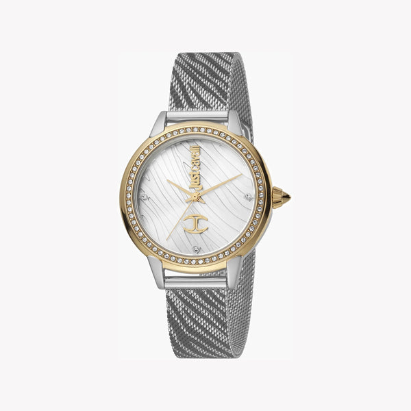 Just Cavalli Women's Silver Watch, Silver Dial | Jc1l146m0085 by i-watch