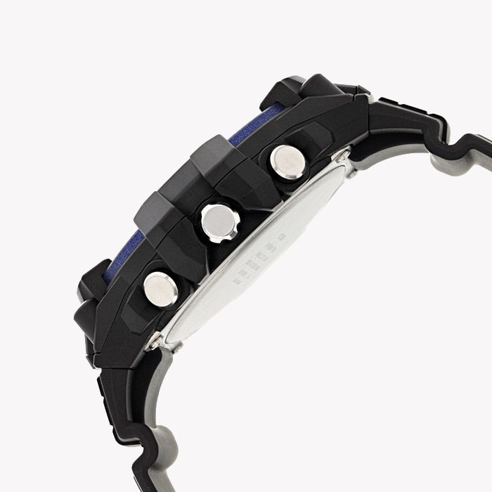 CASIO MCW-110H-2AVDF ADVENTURE READY - MEN'S BLACK RESIN SPORT WATCH WITH WATER RESISTANCE-i-Watch-2