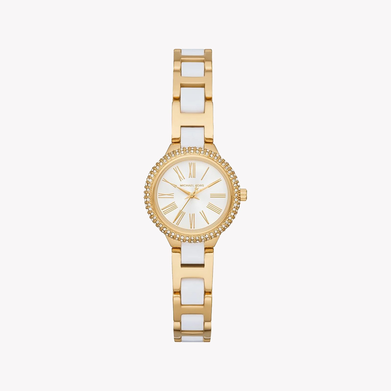 Michael Kors Women's Gold Stainless Steel Watch, White Dial | Mk6581 by i-watch