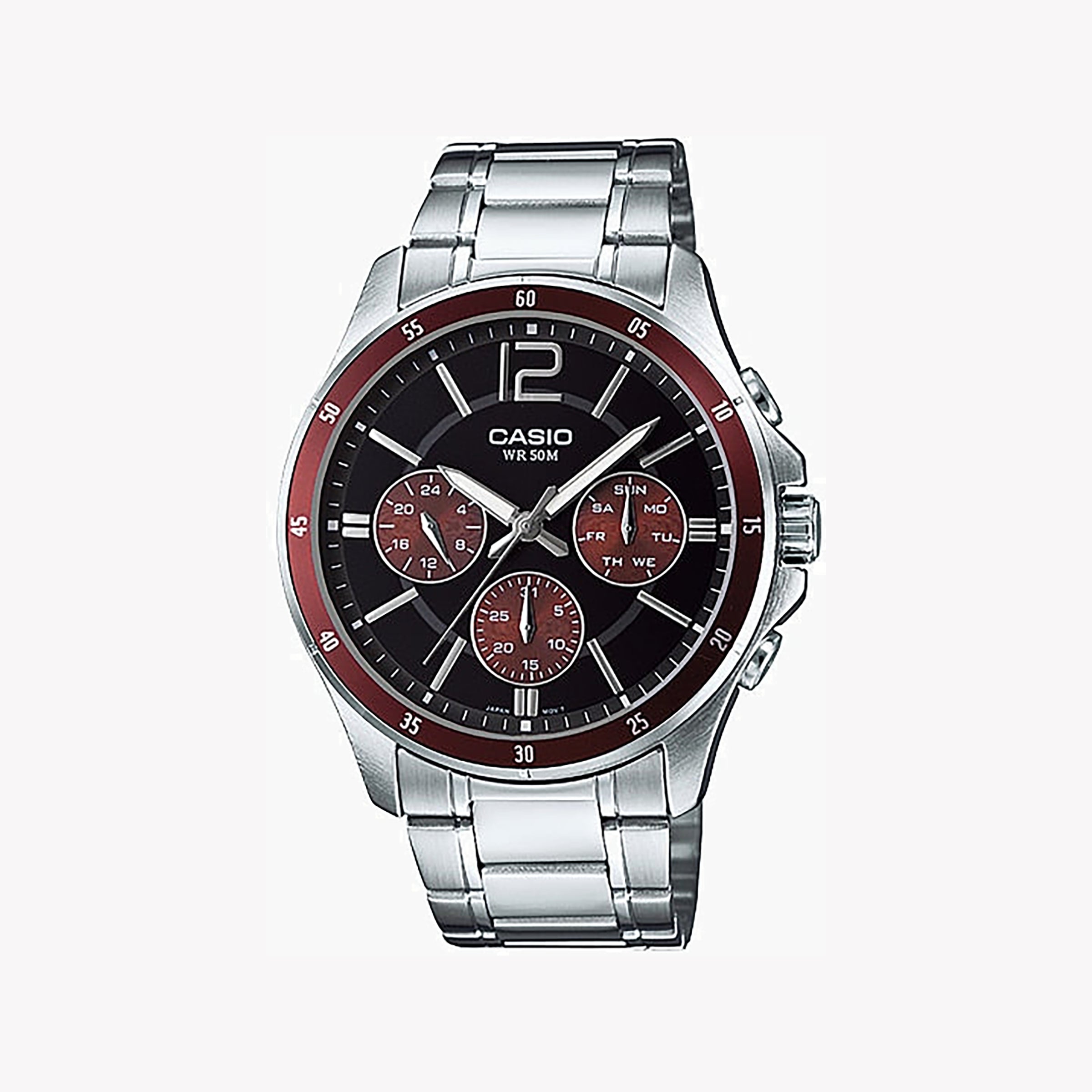 Casio Collection MTP-1374D-5AVDF Herrenuhr