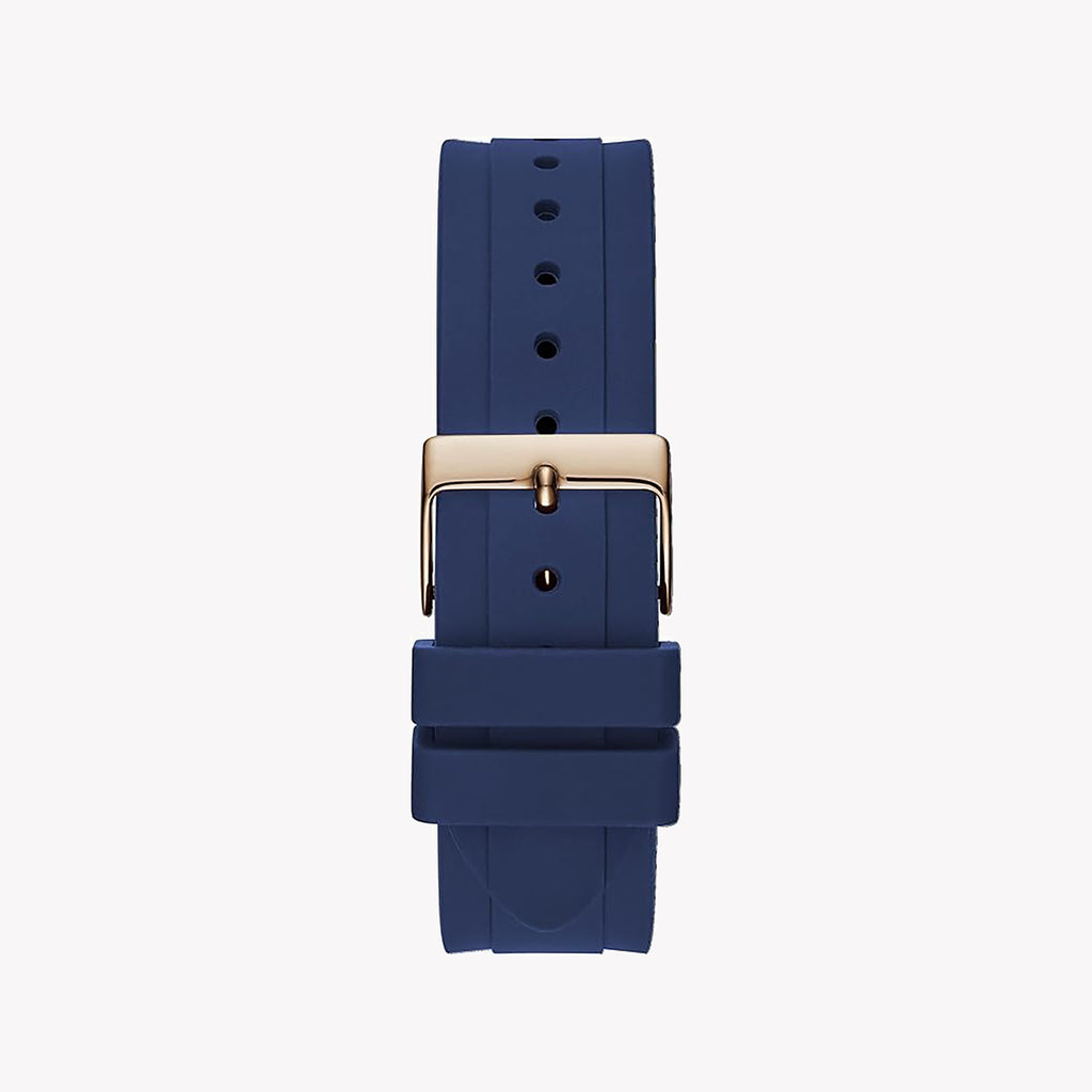 GUESS GW0257L3 - GOLDEN ELEGANCE - STUNNING WOMEN'S WATCH WITH BLUE SILICONE BAND-i-Watch-3