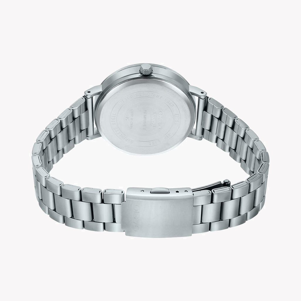 CASIO MTP-E175D-2EVDF - ADVENTURE-READY MEN'S WATCH WITH STYLISH BLUE DIAL & STAINLESS STEEL BAND-i-Watch-2