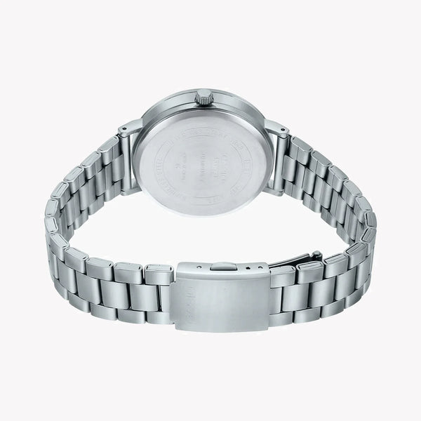 Casio Mtp-E175d-2evdf - Adventure-Ready Men's Watch With Stylish Blue Dial & Stainless Steel Band by i-watch