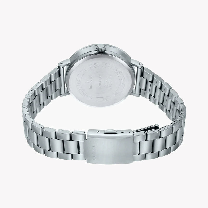Casio Mtp-E175d-2evdf - Adventure-Ready Men's Watch With Stylish Blue Dial & Stainless Steel Band by i-watch