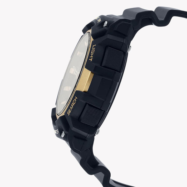 Casio Men's Black Resin Watch, Digital Display | Aeq-200w-9avdf by i-watch