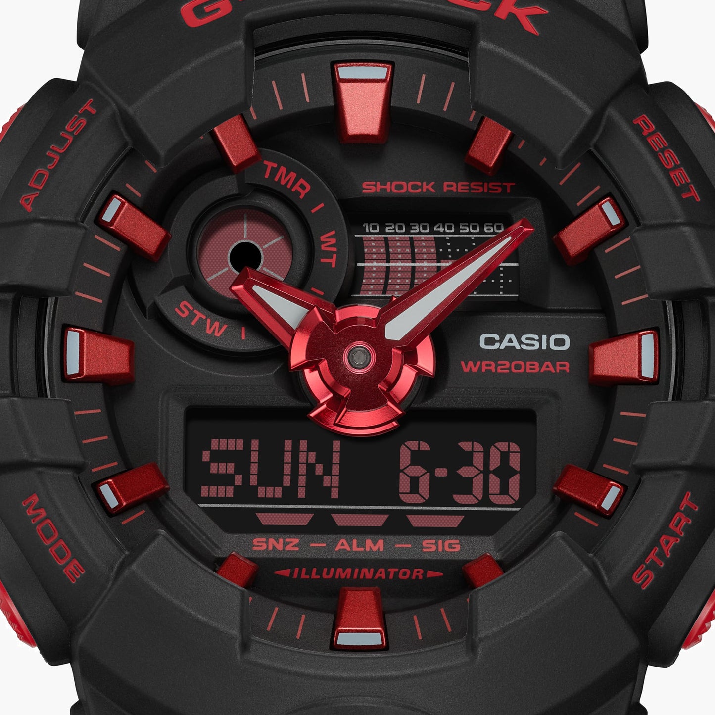 G-SHOCK GA-700BNR-1ADR Men's Watch