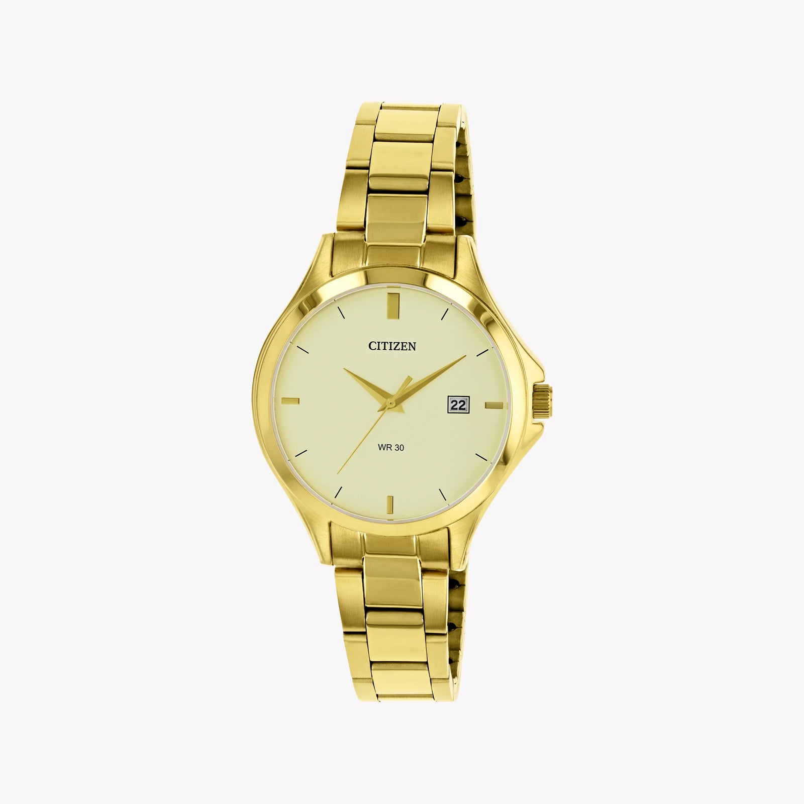 Citizen Hz0002-51p - Radiant Gold Classic Women's Watch With Elegant White Dial by i-watch
