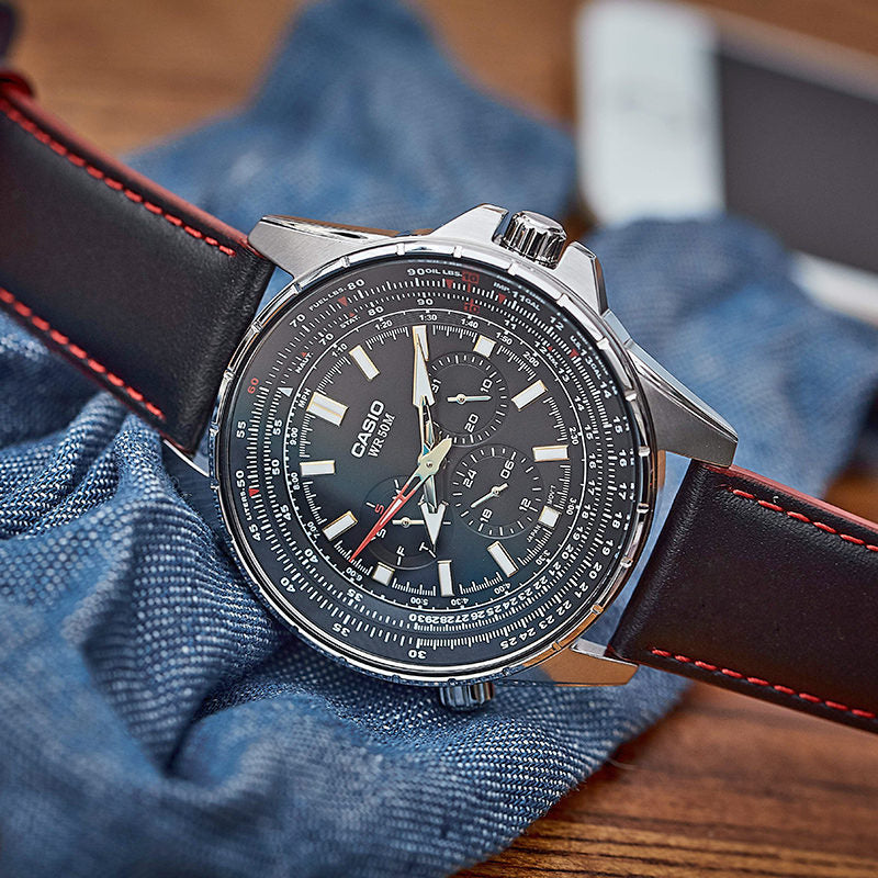 CASIO WS-1500H-1AVDF SPORTY ADVENTURER - MEN'S RUGGED DIGITAL WATCH with Black Resin Band and Bold Design-i-Watch-6