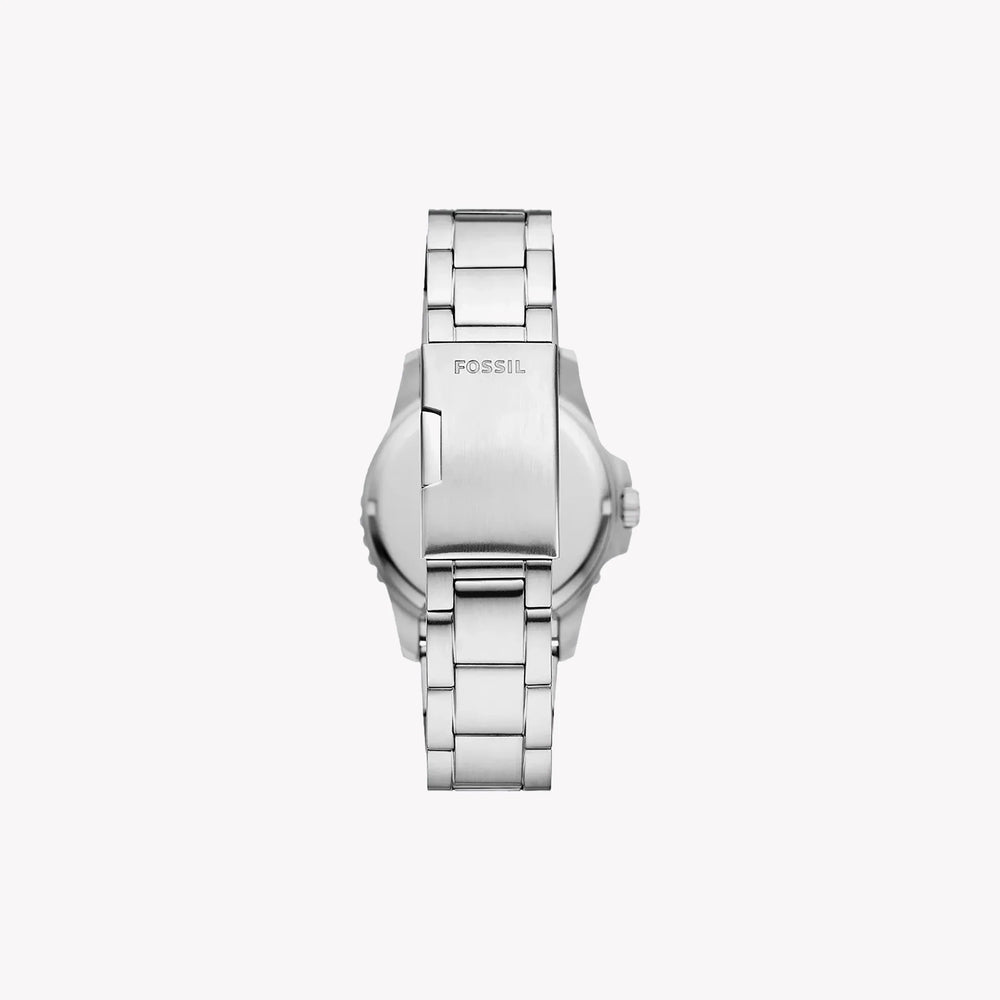 Fossil Men's Silver Stainless Steel Watch, Multi Dial | Fs6038 by i-watch