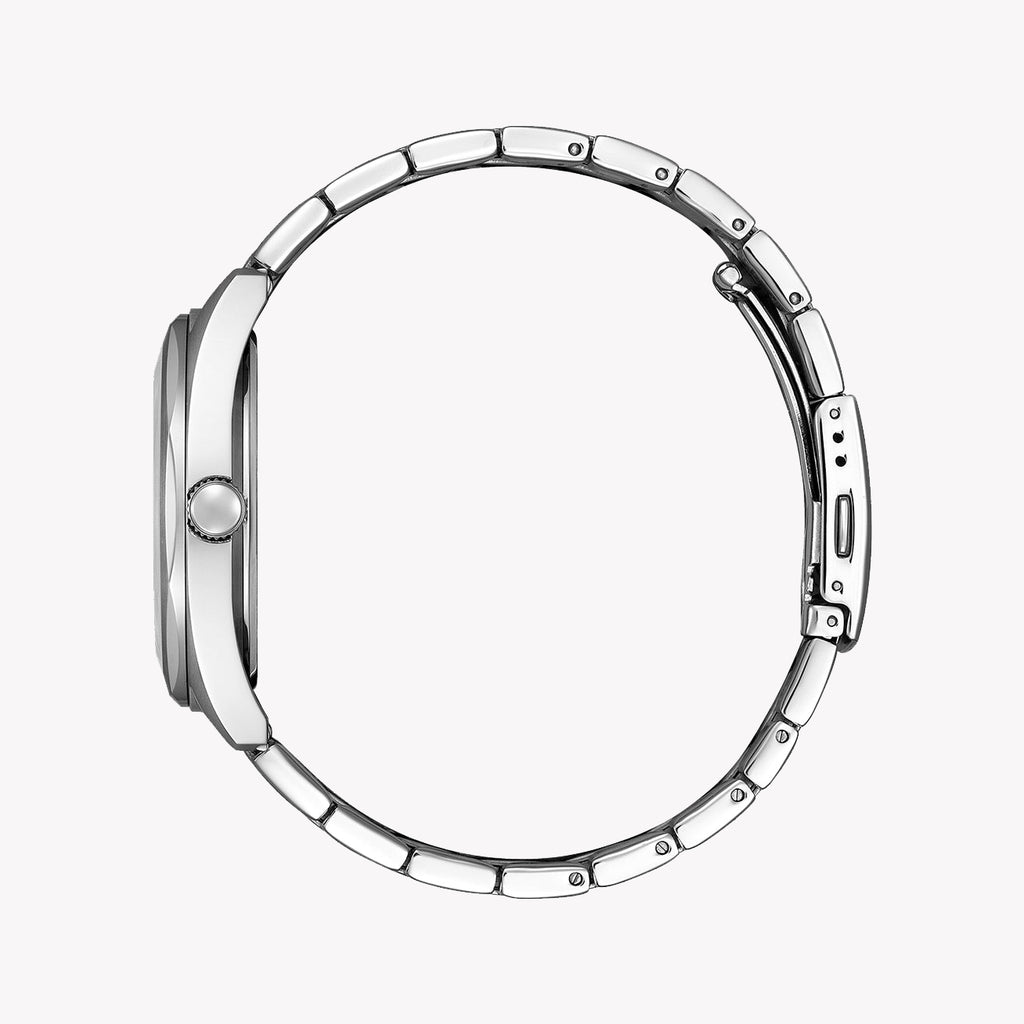 CITIZEN BI5110-54L - ELEGANTLY POWERED - MEN'S STAINLESS STEEL WATCH WITH BLUE DIAL-i-Watch-4