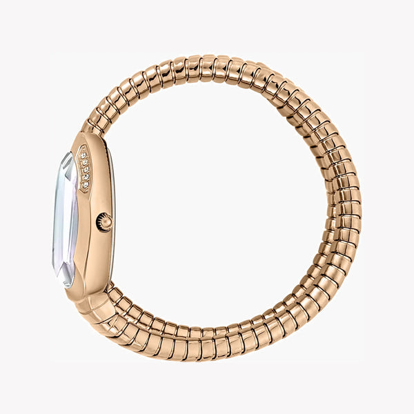 Just Cavalli Women's Rose Gold Watch, White Dial | Jc1l209m0055 by i-watch