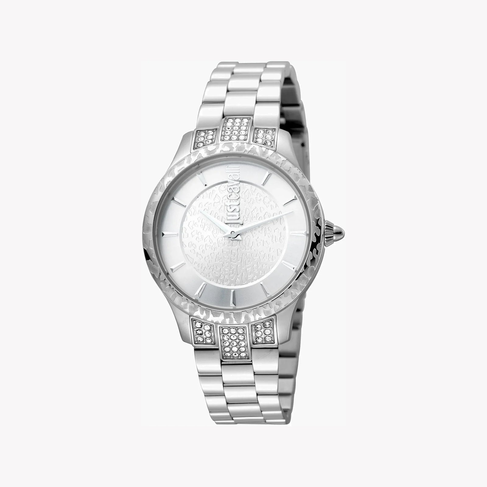 Just Cavalli Women's Silver Watch, Elegant Design | Jc1l004m0055 by i-watch