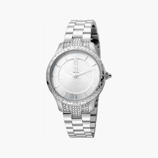 Just Cavalli Stainless Steel Analog Women's Watch JC1L004M0055