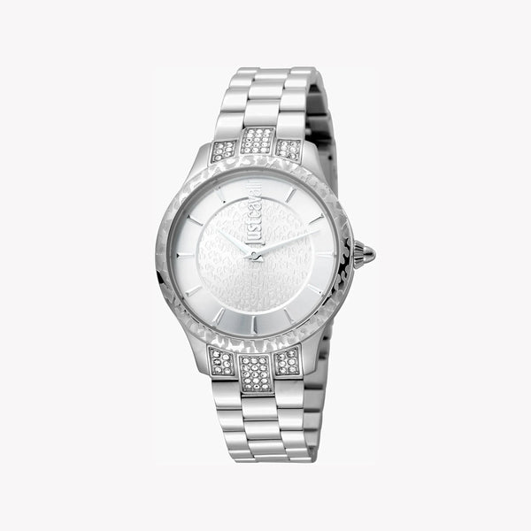 Just Cavalli Women's Silver Watch, Elegant Design | Jc1l004m0055 by i-watch