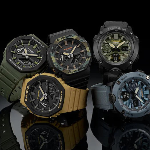 CASIO G-SHOCK GA-2100SU-1AER BLACK DYNAMIC - ULTIMATE ADVENTURE MEN'S WATCH-i-Watch-6