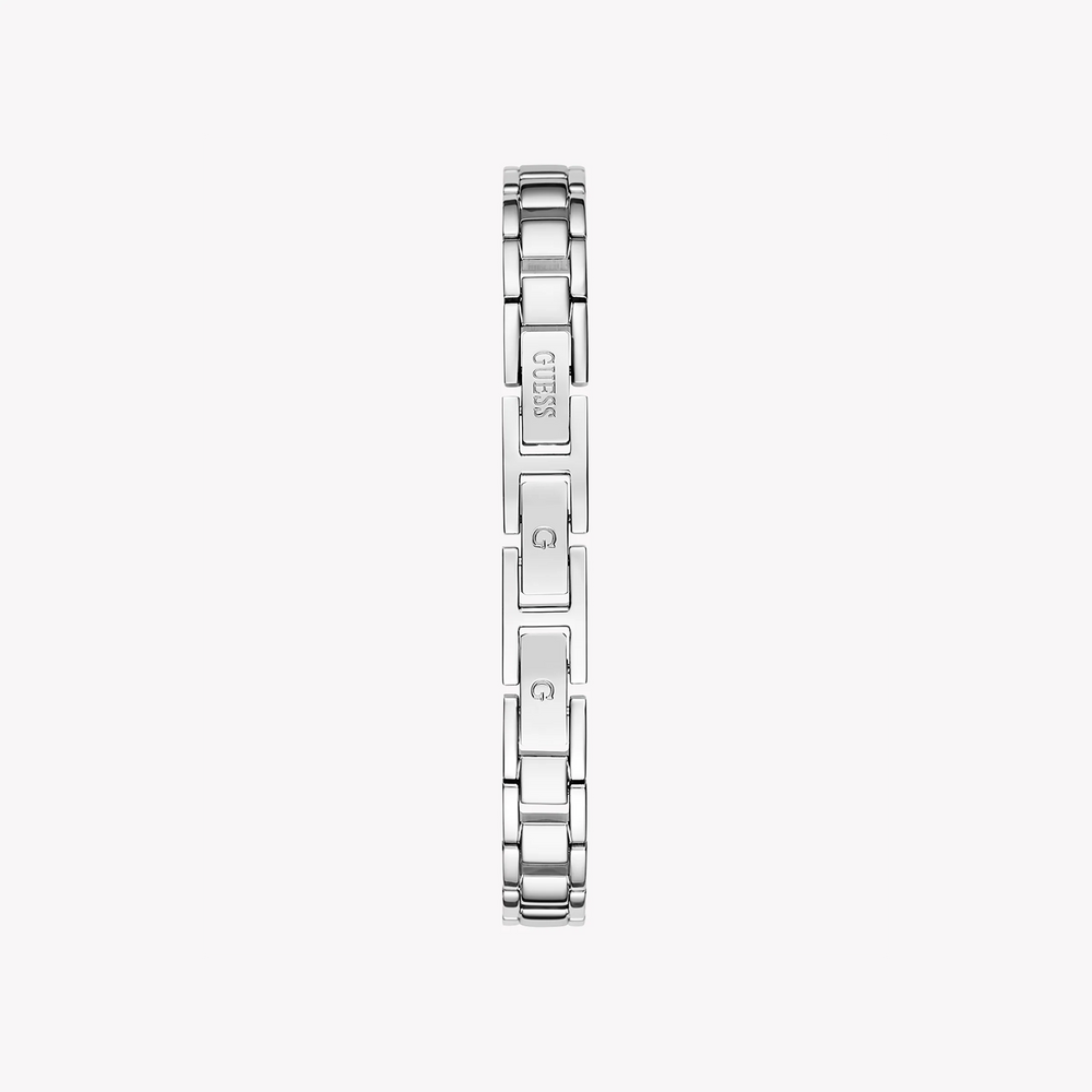 Guess Women's Silver Stainless Steel Watch, Silver Dial | Gw0609l1 by i-watch