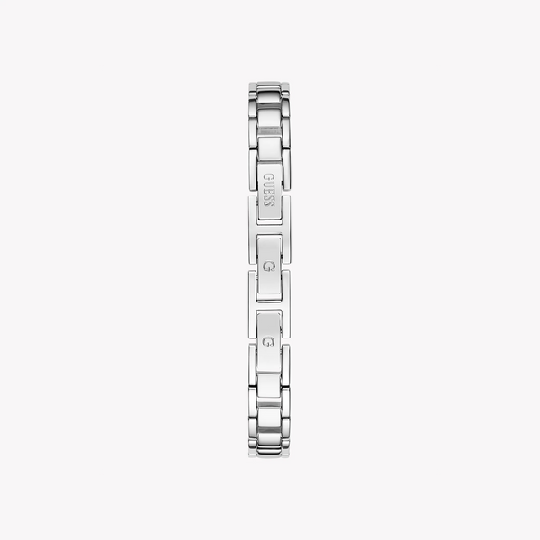 Guess Women's Silver Stainless Steel Watch, Silver Dial | Gw0609l1 by i-watch