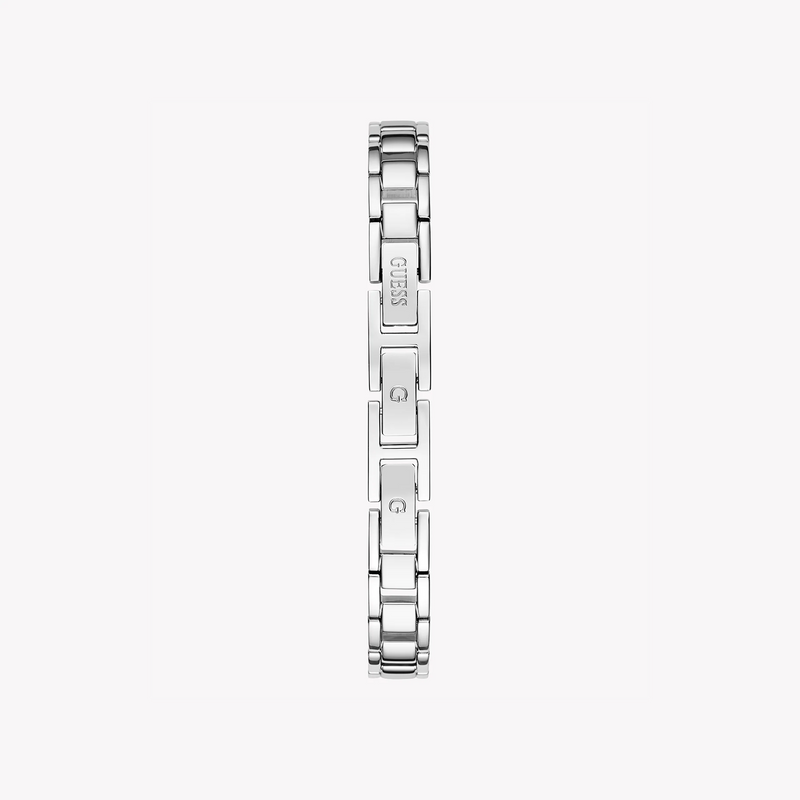 Guess Women's Silver Stainless Steel Watch, Silver Dial | Gw0609l1 by i-watch