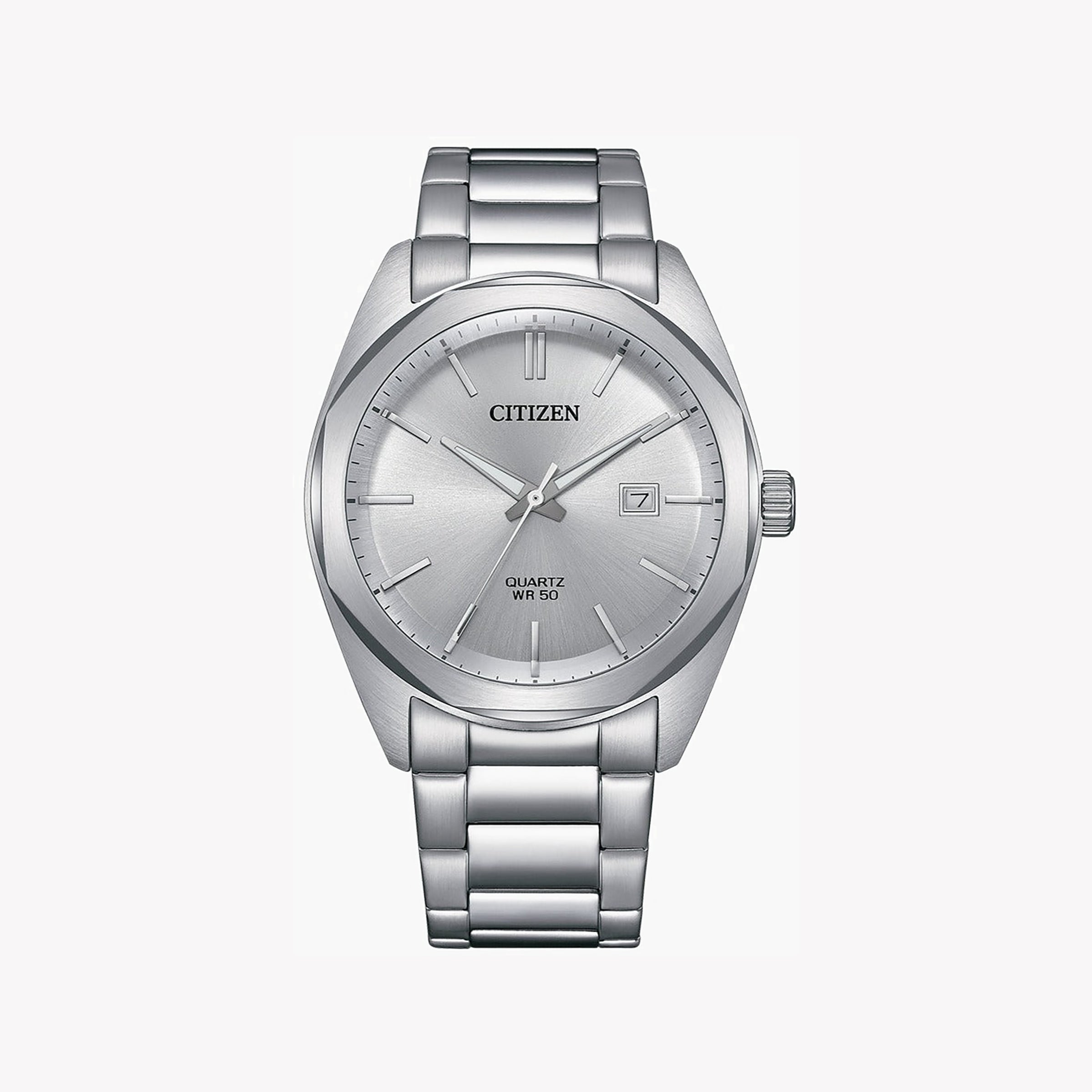 CITIZEN BI5110-54A - ELEGANCE UNLEASHED: MENS PRECISION TIMEPIECE in Silver Stainless Steel