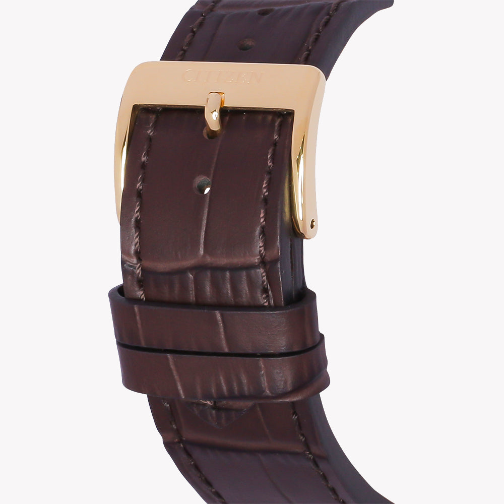 CITIZEN BE9182-06E - BOLDLY SOPHISTICATED MEN'S TIMEPIECE WITH GOLD & BLACK ELEGANCE-i-Watch-4